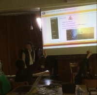 animation à l'école du dimanche de BLR animation à l'école du dimanche de BLR