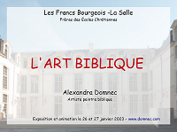 L'art biblique, support de l'animation biblique