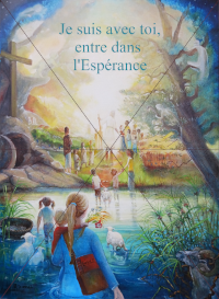 6 morceaux du puzzle reconstitu&eacute; (jeu de piste)