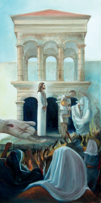 Station 1 du Chemin de Croix Station 1 du Chemin de Croix