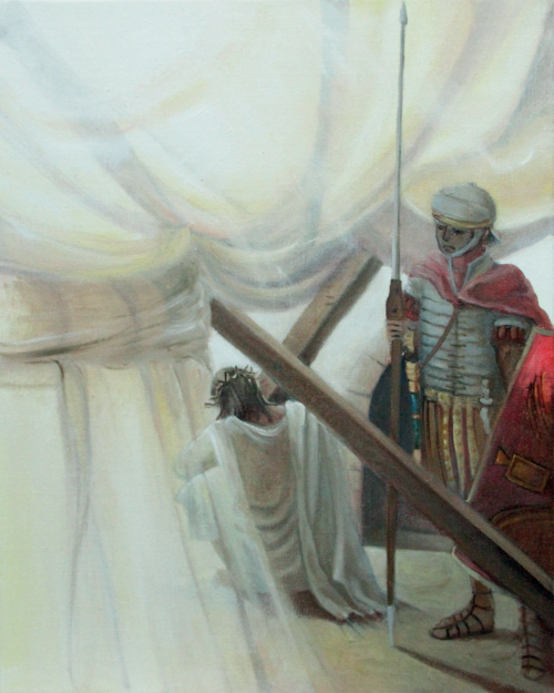 Station 3 du Chemin de Croix Station 3 du Chemin de Croix