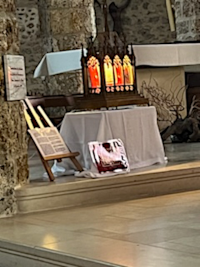 Dans le coeur de l'&eacute;glise St Martin de Chevreuse
