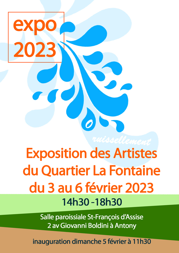 exposition des Artistes du quartier La Fontaine (14ème édition)