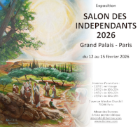 Salon des Ind&eacute;pendants 2026 - Grand Palais &agrave; Paris