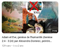 Film : L'humanité selon Adam et Eve (Genèse 2, 4 à 3, 24)