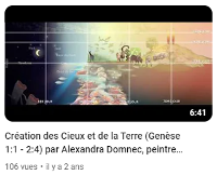 La Création des Cieux et de la Terre (Genèse 1 et 2, 1-4)