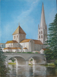 Abbaye de Saint-Savin sur Gartempe (Vienne 86)