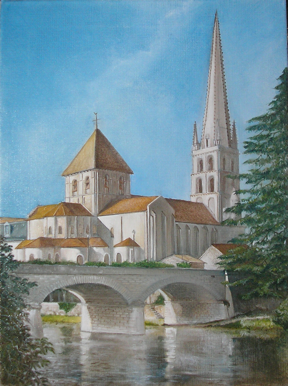 Abbaye de Saint Savin sur Gartempe (Vienne, 86)