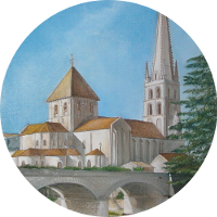 Saint Savin sur Gartempe (86)