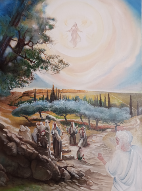 Atelier (21/09/25) : Ascension de Jésus (Actes 1, 1 - 12)