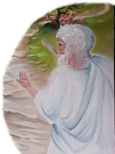 10 Et comme ils avaient les regards fix&eacute;s vers le ciel pendant qu'il s'en allait, voici, deux hommes v&ecirc;tus de blanc leur apparurent,... (Actes 1:10)