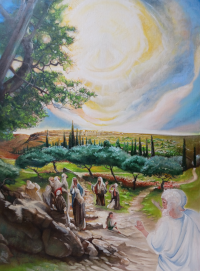 Atelier (26/09/25) : Ascension de J&eacute;sus (Actes 1, 1 - 12)