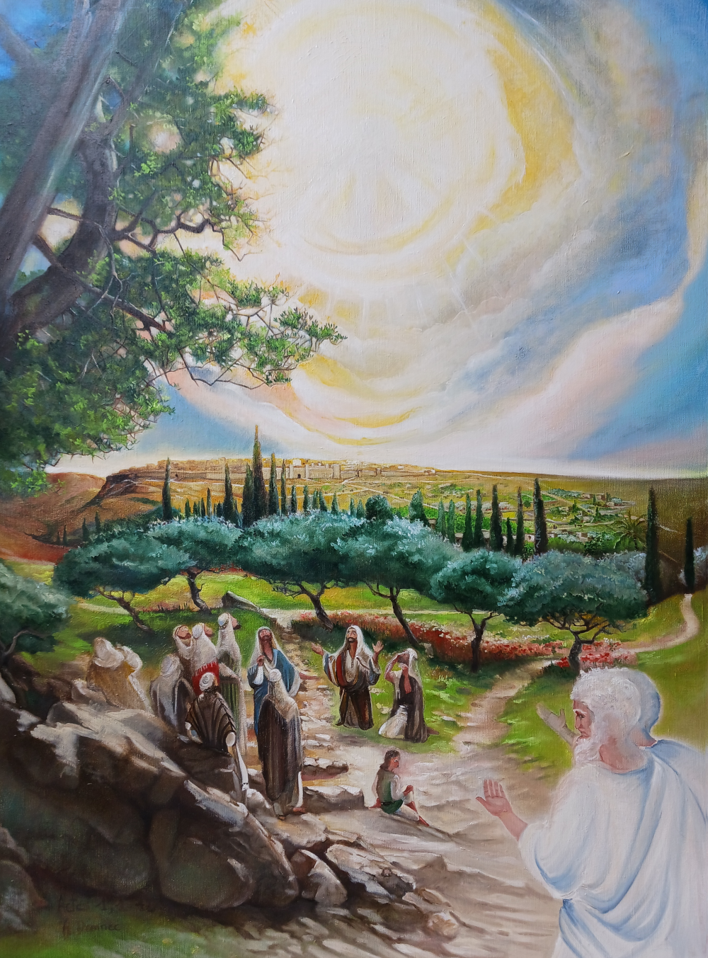 Atelier (26/09/25) : Ascension de J&eacute;sus (Actes 1, 1 - 12)