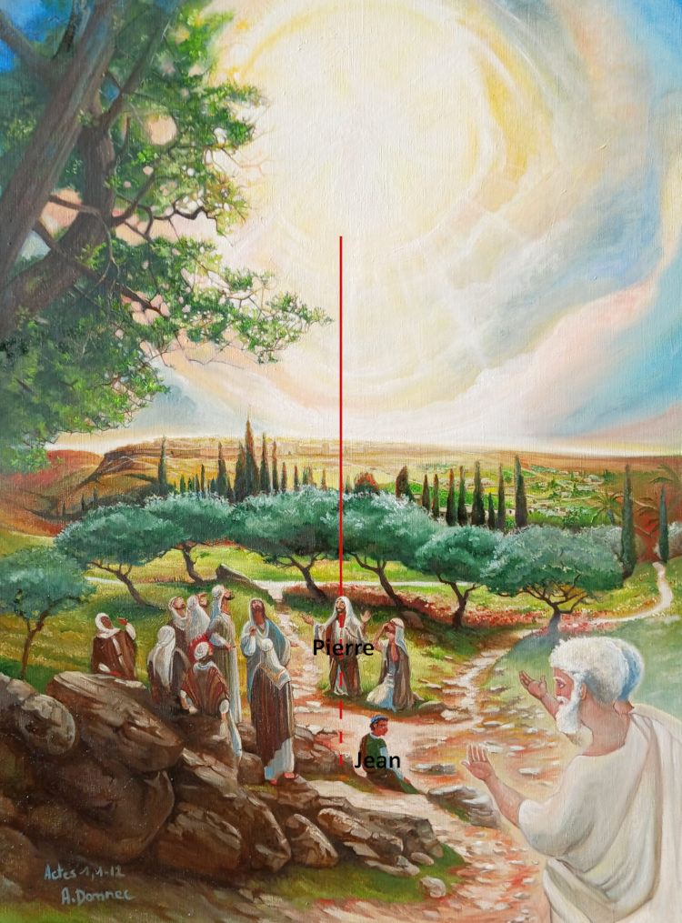 Pierre et Jean, comme 2 chandeliers d'or ?