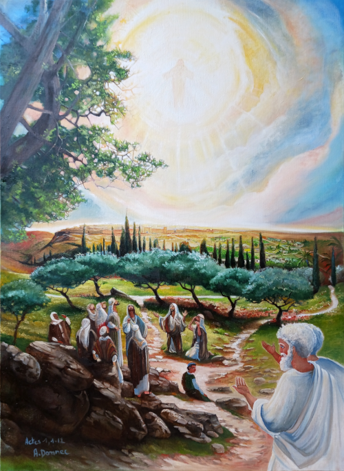 Atelier (19/10/25) : Ascension de Jésus (Actes 1, 1 - 12)