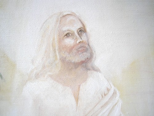 Détail - Baptême du Christ (Jean 1, 29 - 34)