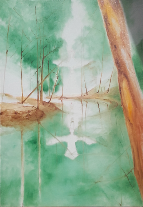Alexandra Domnec, artiste peintre biblique