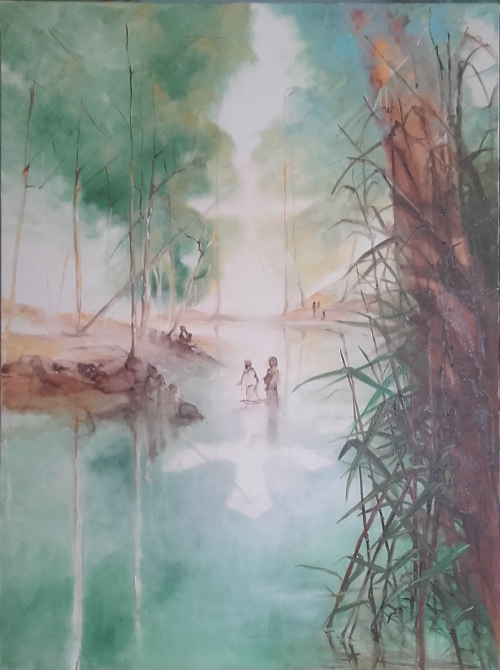 Atelier (27/09/23) : Baptême de Jésus (Marc 1, 10-11)