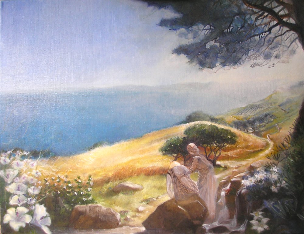 Histoire - Les Béatitudes, Heureux... (Matthieu 5, 1 - 12)