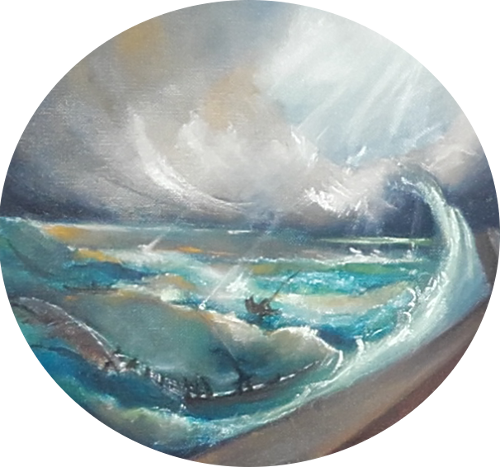 "il y avait aussi d'autres barques avec lui." (Marc 4, 36)