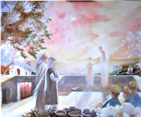 Alexandra Domnec, artiste peintre biblique