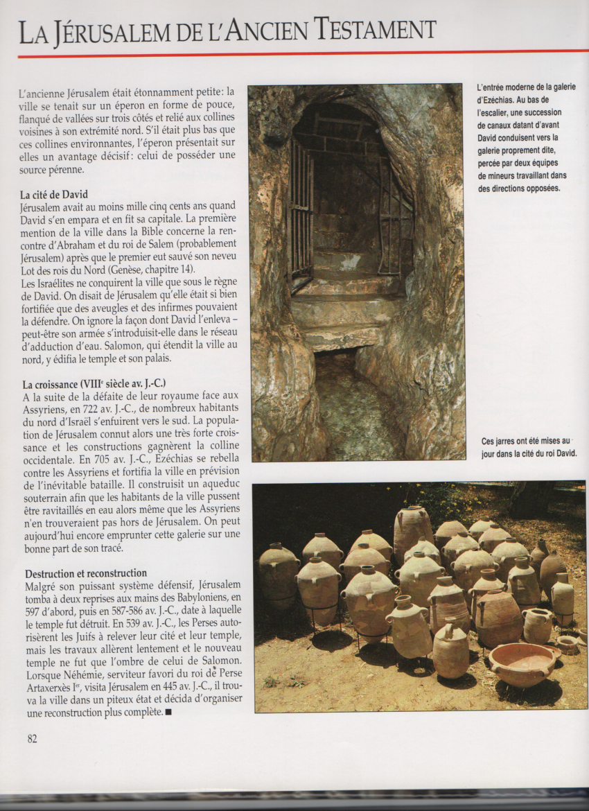 Les Pays de la Bible - Atlas historique