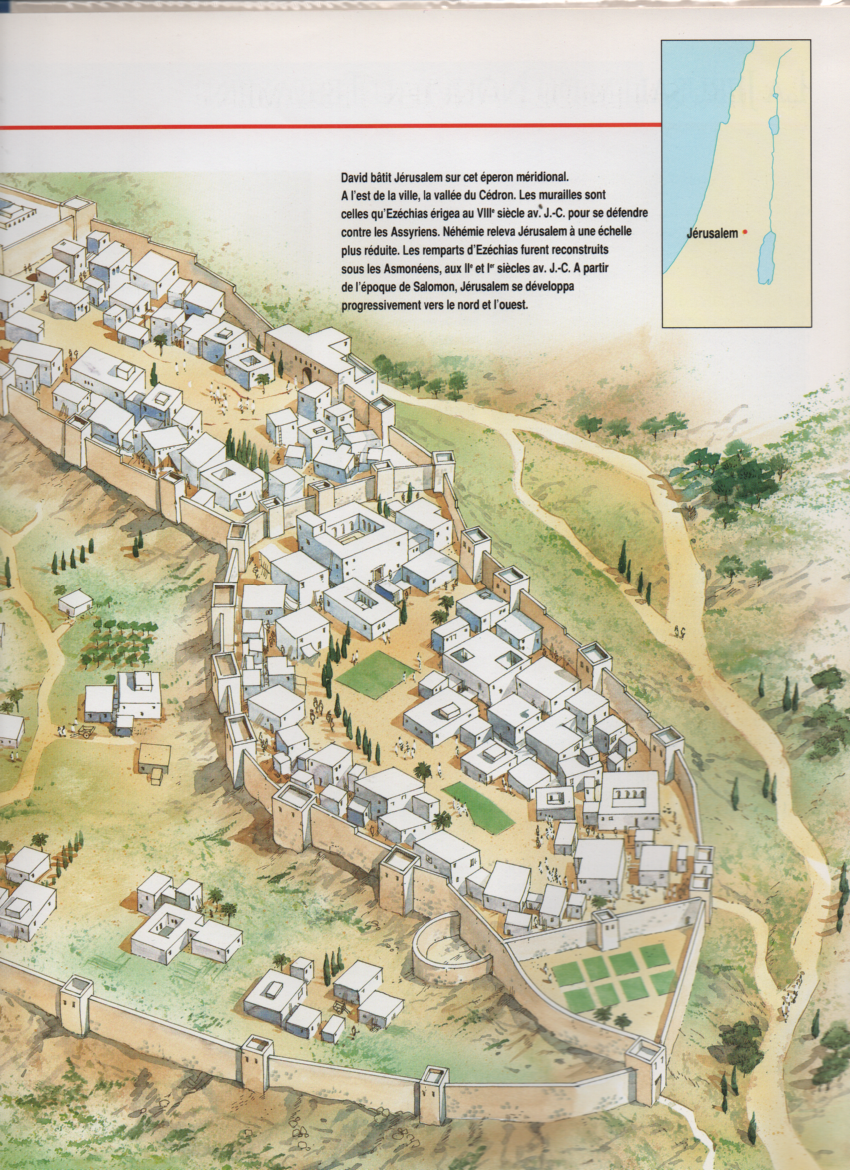Les Pays de la Bible - Atlas historique
