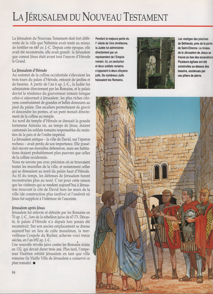 Les Pays de la Bible - Atlas historique