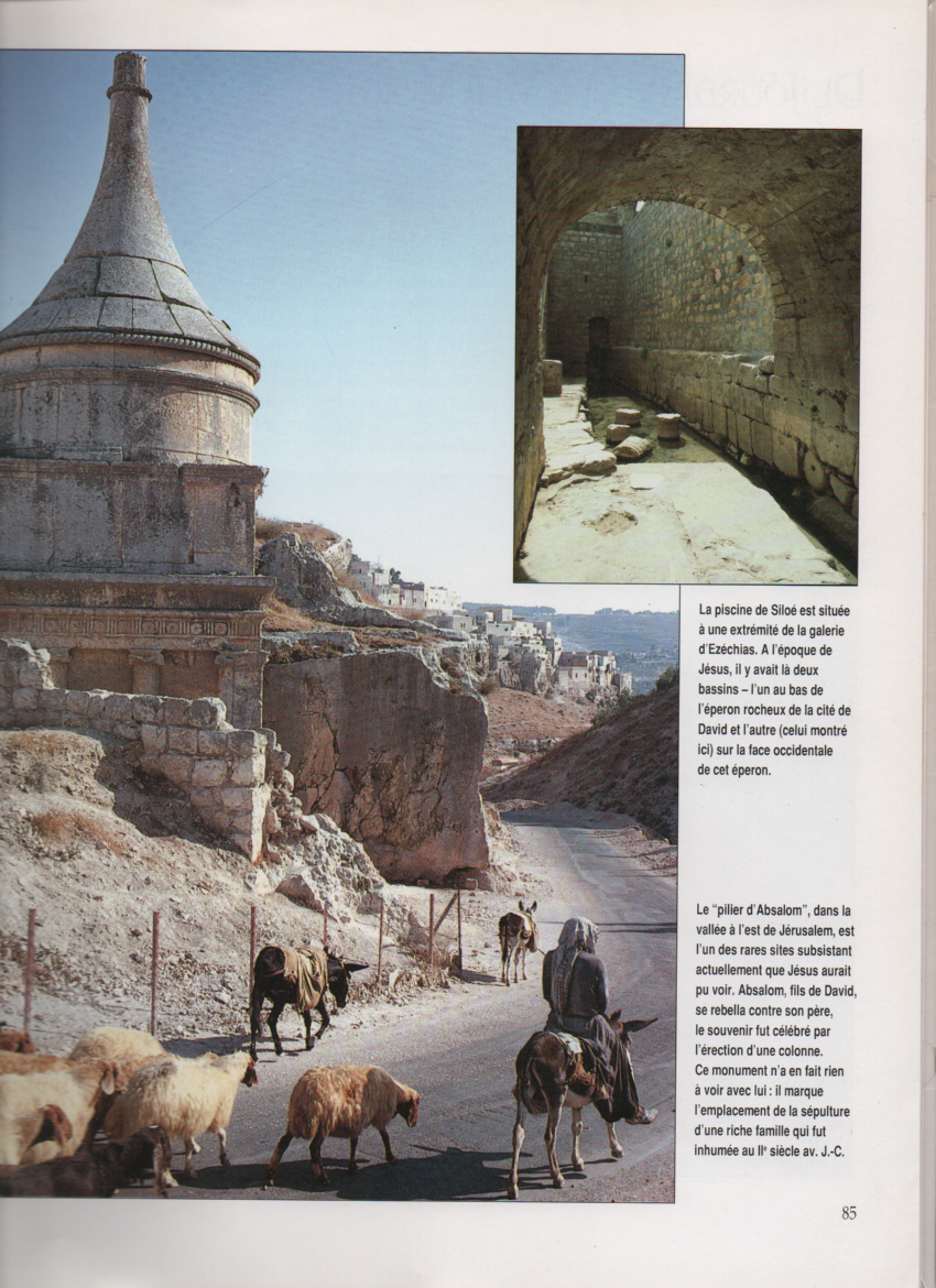 Les Pays de la Bible - Atlas historique