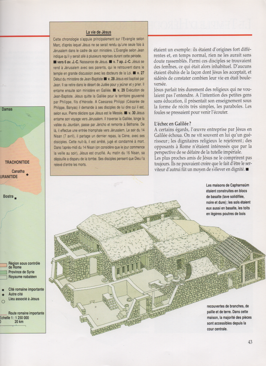 Les Pays de la Bible - Atlas historique