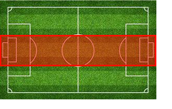 Terrain de foot