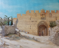 Porte de Benjamin, Porte Saint-Etienne dite Porte aux Lions...