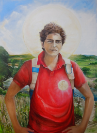 Saint Carlo Acutis par Alexandra Domnec