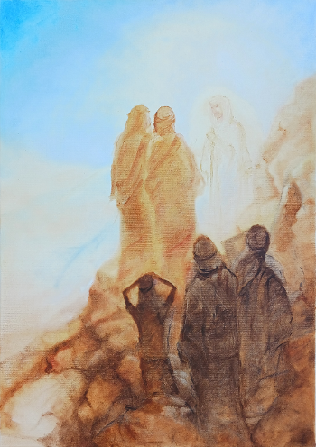 La transfiguration (Marc 9, 7)