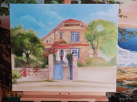 Cadeau de fête des pères : la commande d'un tableau d'artiste