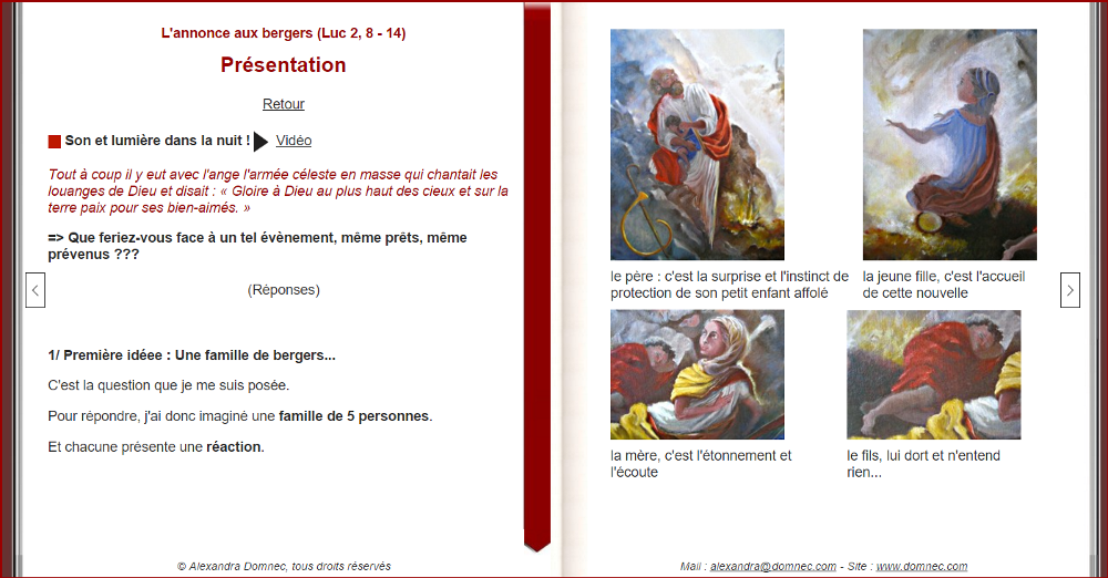 Groupe Scolaire Montalembert, la foi par les arts (support)