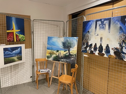 exposition des Artistes du quartier La Fontaine 2023