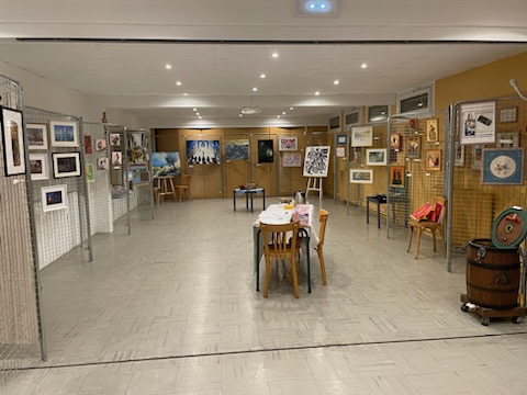 exposition des Artistes du quartier La Fontaine 2023