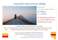 16e &eacute;dition de l'exposition des Artistes du Quartier &agrave; Antony (92)