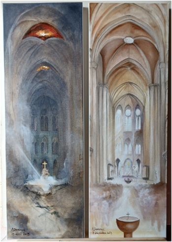 Cath&eacute;drale Notre Dame de Paris