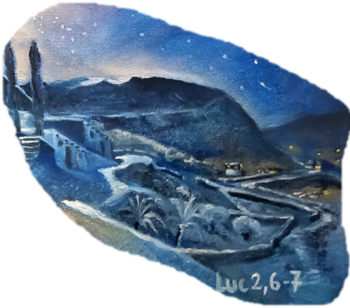 Cr&egrave;che de No&euml;l (Luc 2, 1-8) - S&eacute;ance 7