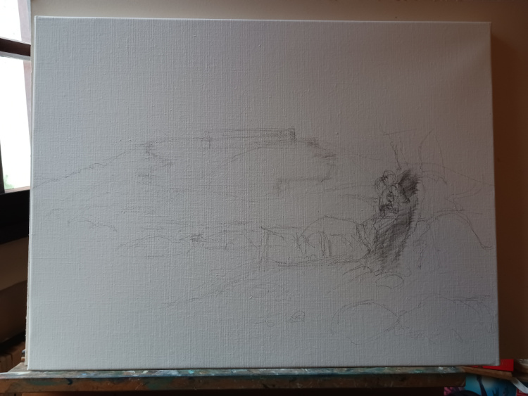 Fuite en Egypte (Matthieu 2, 13-15)