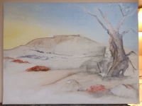 Atelier (20/02/25) : Fuite en Egypte (Mt 2, 13-15), halte au Tel Nitzana