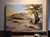 Atelier (20/02/25) : Fuite en Egypte (Mt 2, 13-15), halte au Tel Nitzana