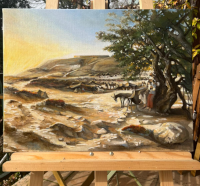 Atelier (20/02/25) : Fuite en Egypte (Mt 2, 13-15), halte au Tel Nitzana