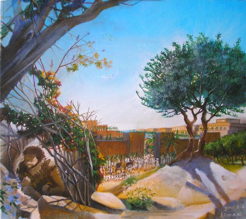 Jonas, "fais-tu bien de te f&acirc;cher ?" (Jonas 1 &agrave; 4)