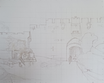 Porte aux Lions, Porte Benjamin ou porte Saint-Etienne